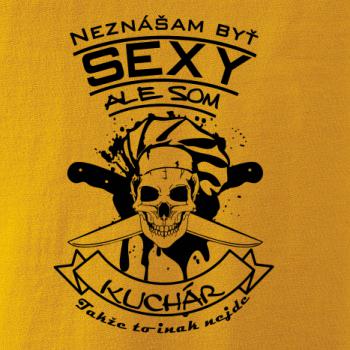Neznášam byť sexy - Kuchár