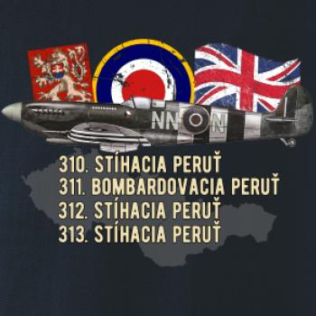 Československé perute - seznam
