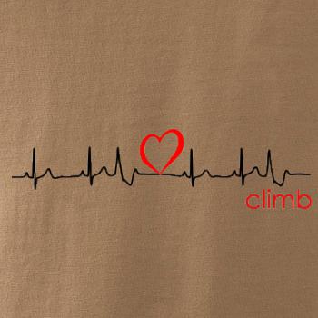 Moje srdce bije pre climb (horolezectvo) Moje srdce bije pre climb (horolezectvo)