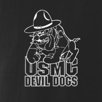 US Marine Devil Dog US Marine Devil Dog