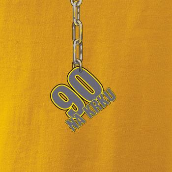 90 rokov na krku reťaz