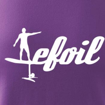 Efoil logo písacie