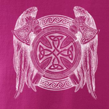 Keltský symbol a sekery