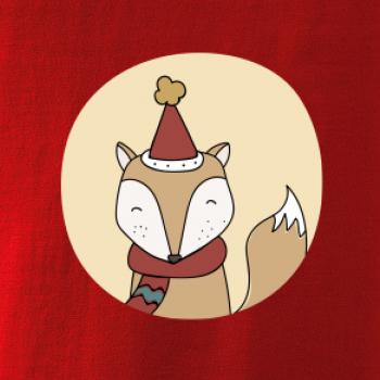 Vianočná líška v kruhu