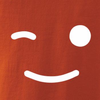 Žmurkajúci smajlík Žmurkajúci smajlík