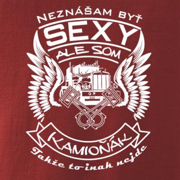 Neznášam byť sexy - kamioňák
