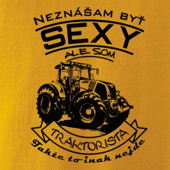 Neznášam byť sexy - Traktorista - Traktor