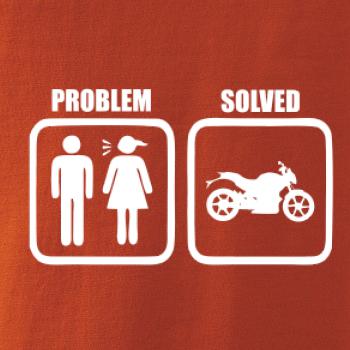 Problém cestná motorka