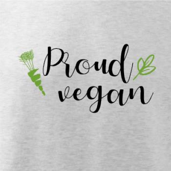 Proud vegan Proud vegan
