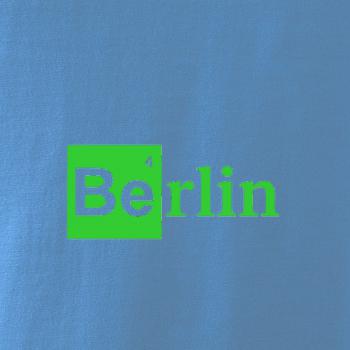 Berlin nápis - chemický prvok