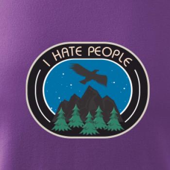 I hate people - hory a orol