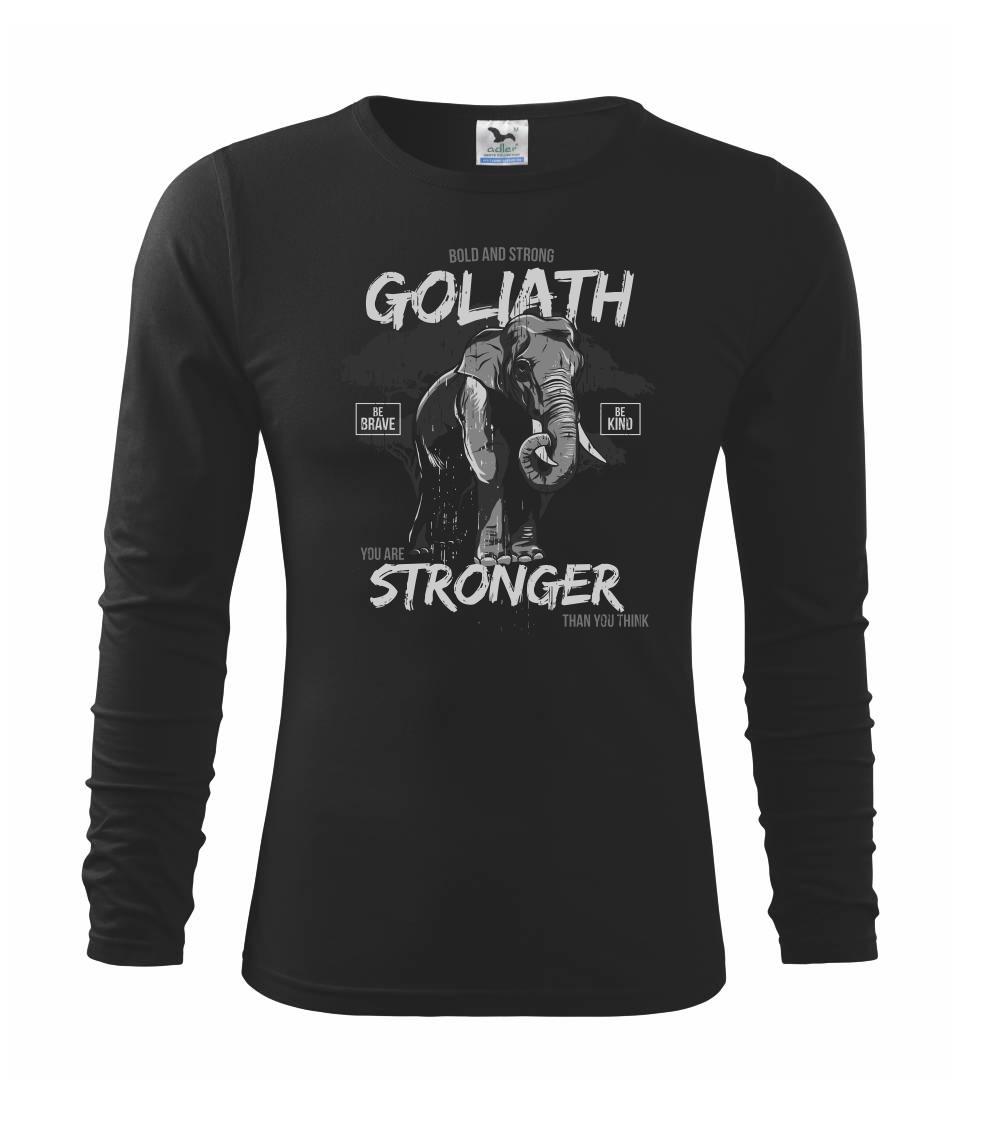 Tričká so zvieratami - Elephant goliath - Tričko detské Long Sleeve