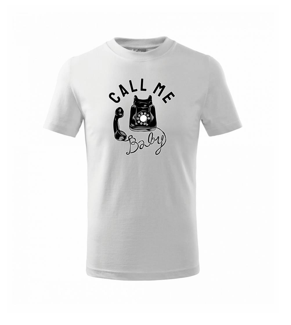 Call Me Baby telefón