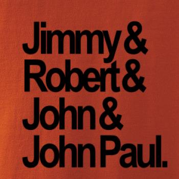 Jimmy Robert John John Paul