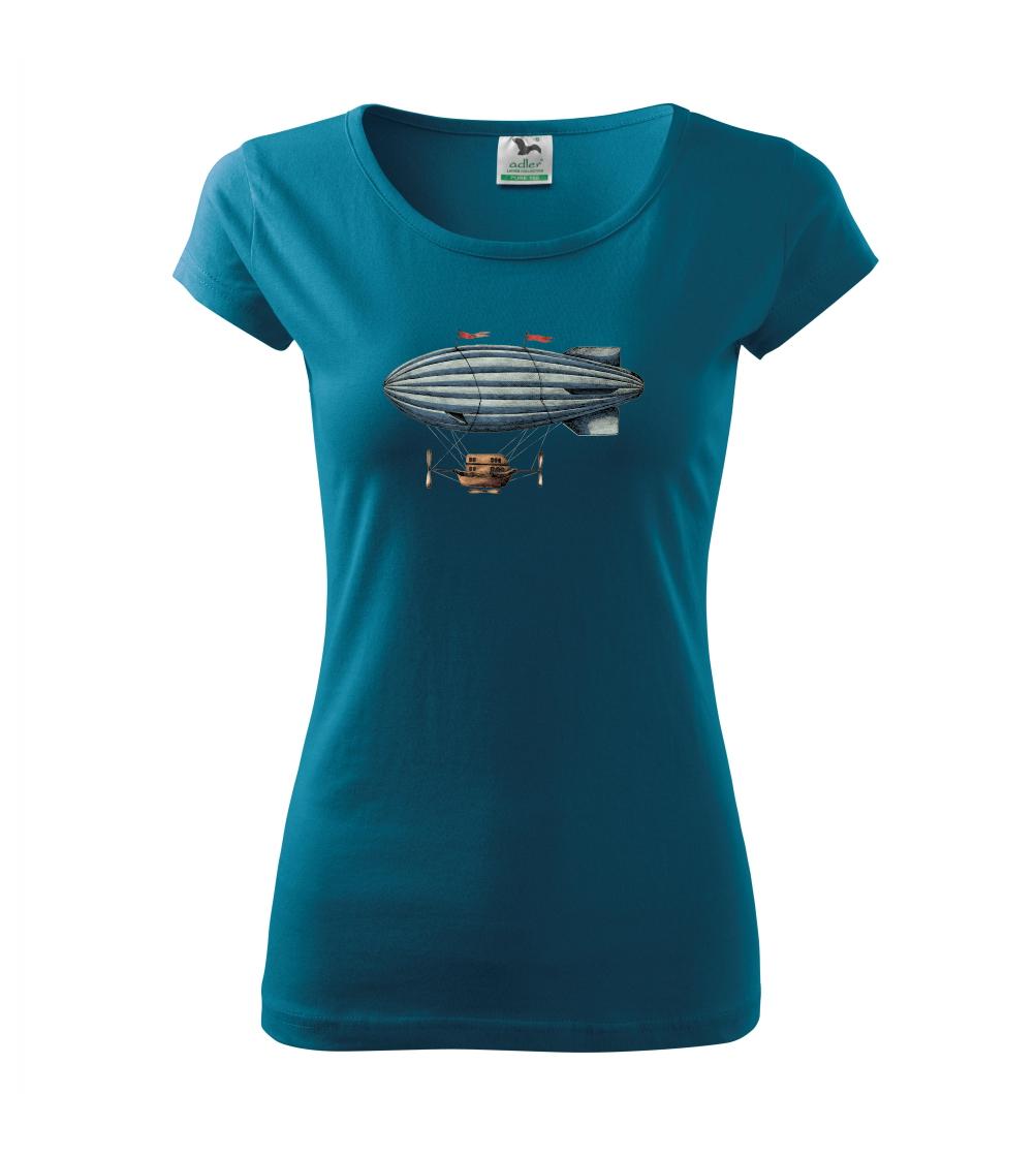 Vzducholoď farebná Vzducholoď farebná