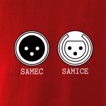 XLR samec a samica