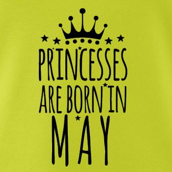 Princesses are born in may