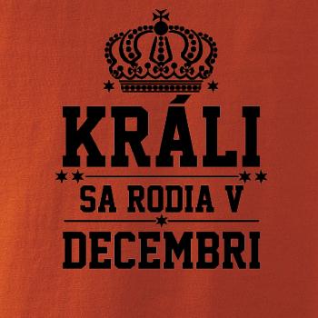 Králi sa rodia v decembri