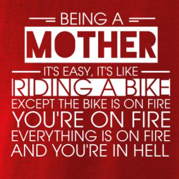 Being a mother - bike