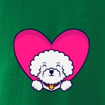 Bišónik zalezený v srdci