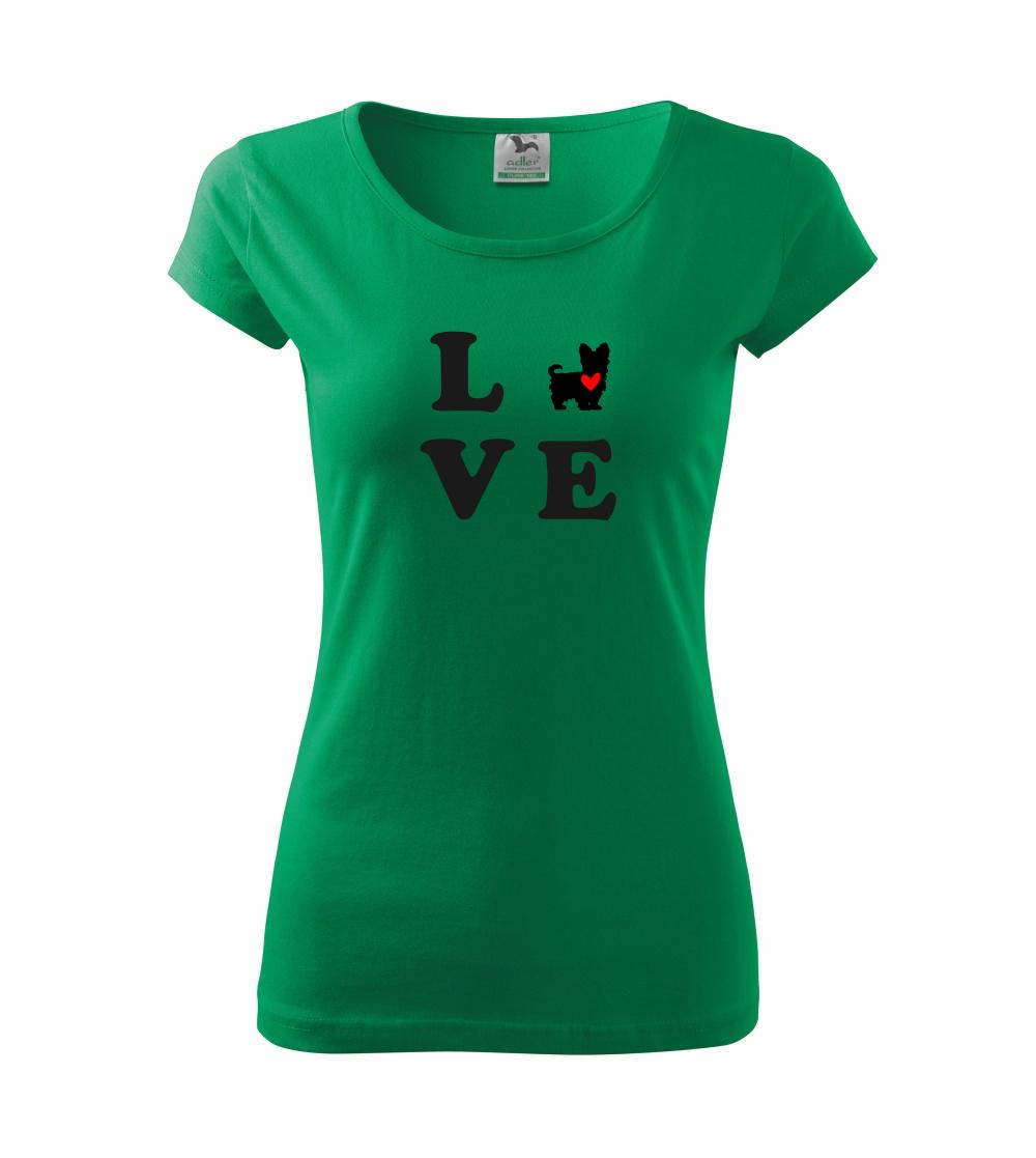 Yorkshire terier love Yorkshire terier love