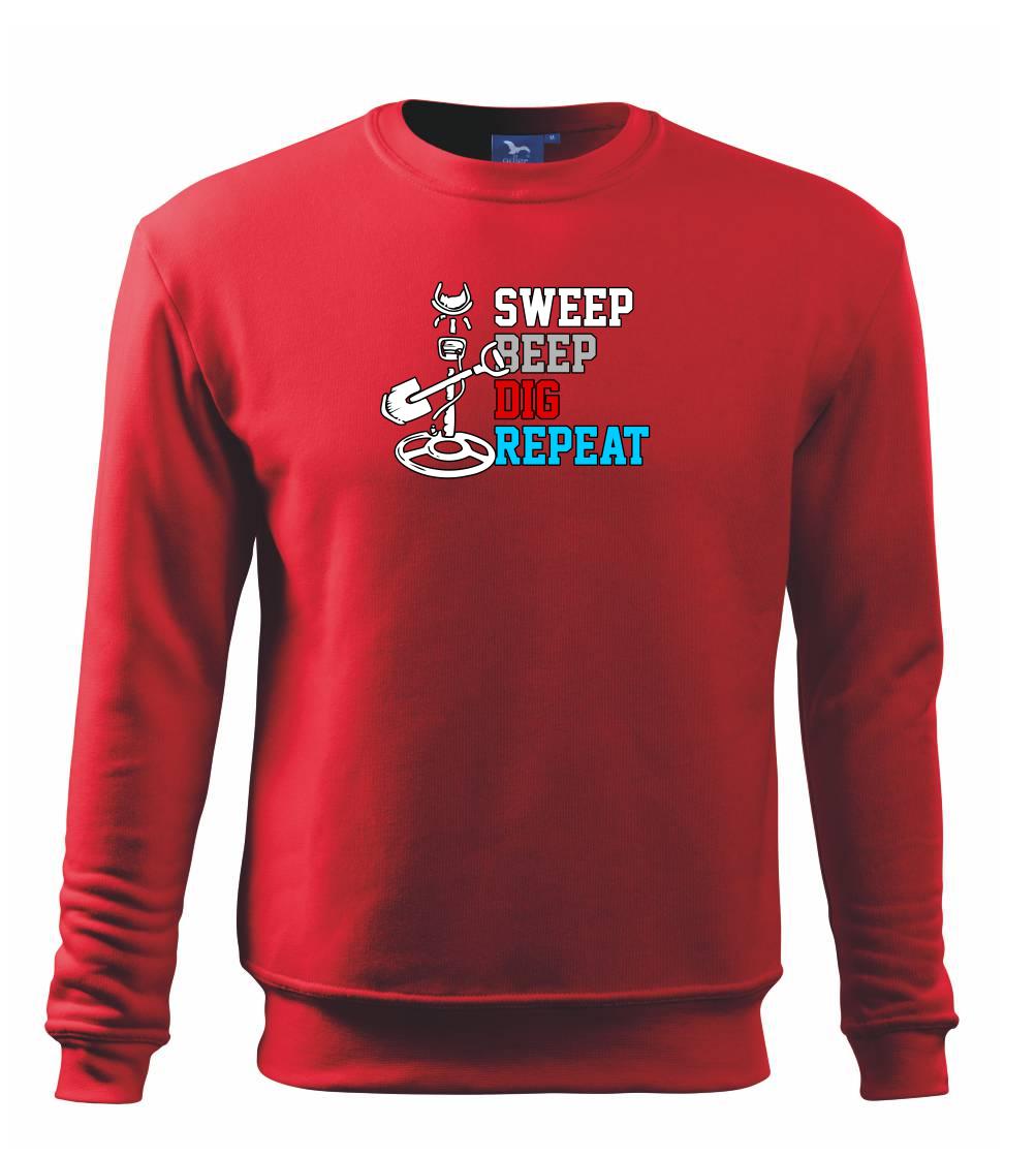 Sweep Beep Dig Repeat