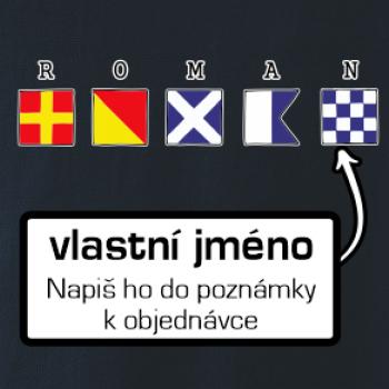 Námořní abeceda - vlastní jméno