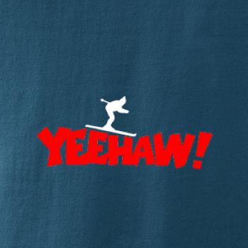 Yeehaw! lyžiar