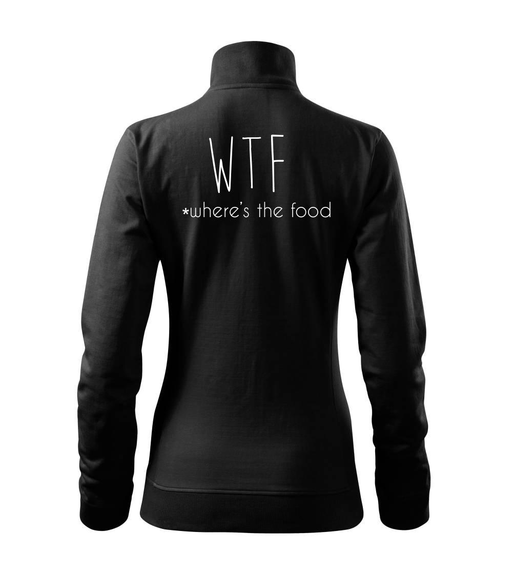 WTF-where's the food WTF-where's the food