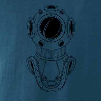 Potápač - helma stará Potápač - helma stará