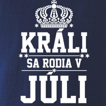 Králi sa rodia v júli
