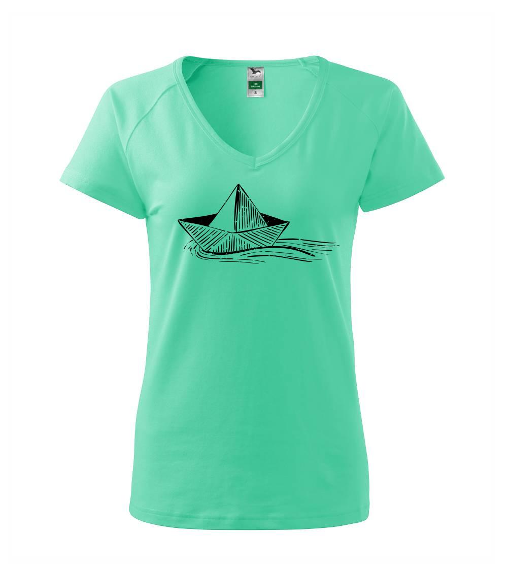 Letná romantika - papierová loďka Letná romantika - papierová loďka