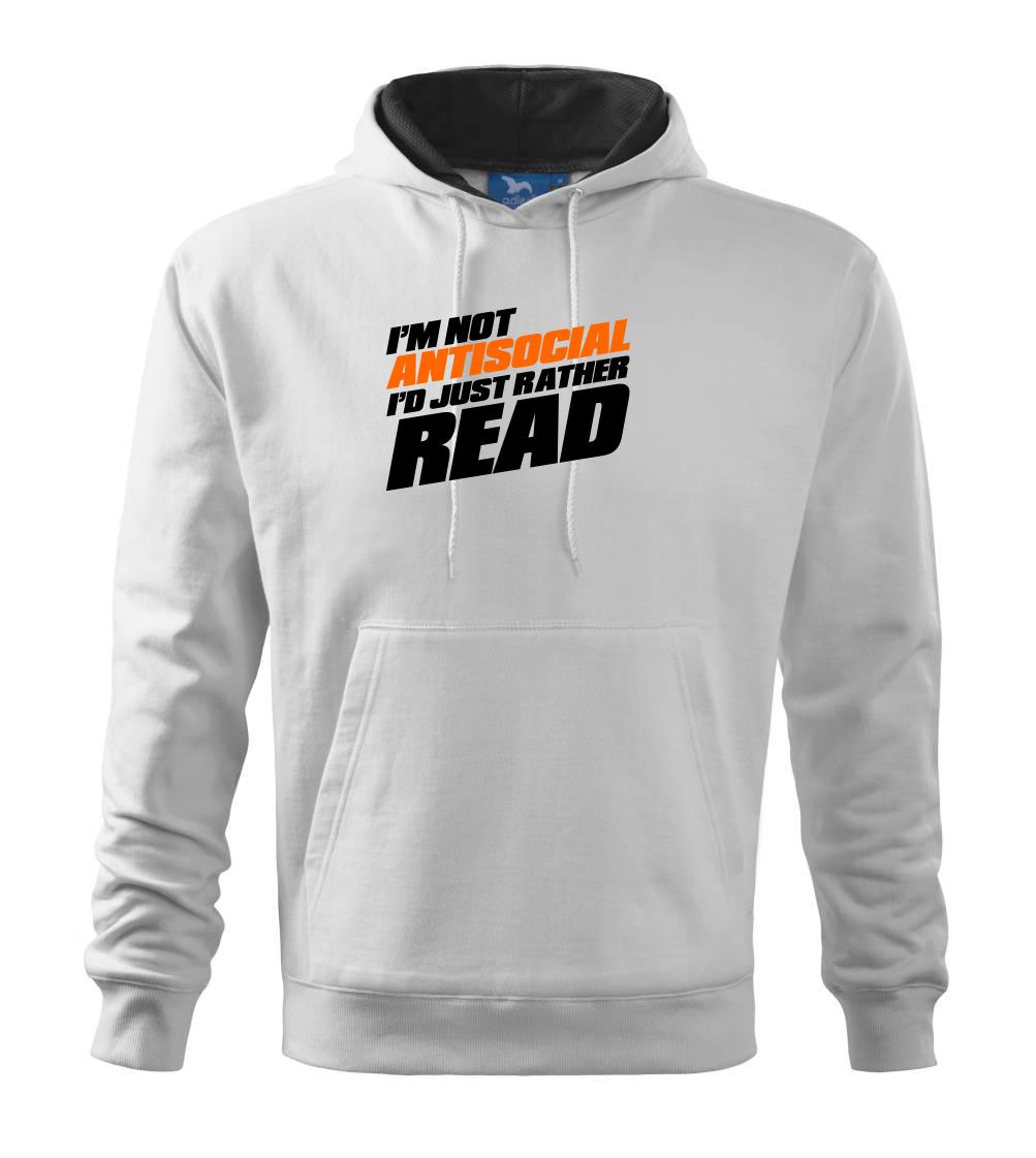 I'm not antisocial i'd just rather read I'm not antisocial i'd just rather read