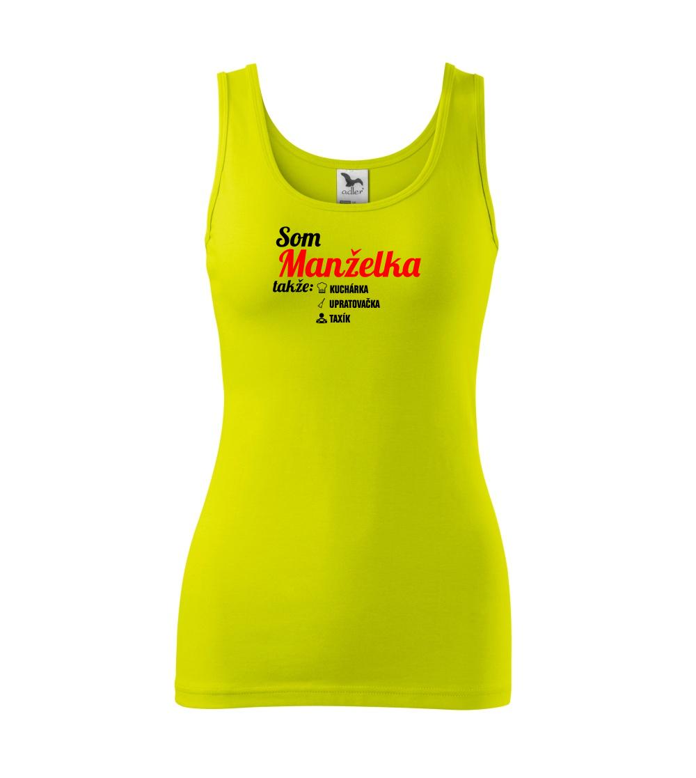 Som manželka takže... Som manželka takže...