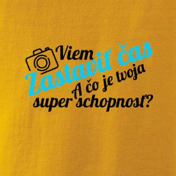 Zastaviť čas - tvoja super schopnosť - šikmý