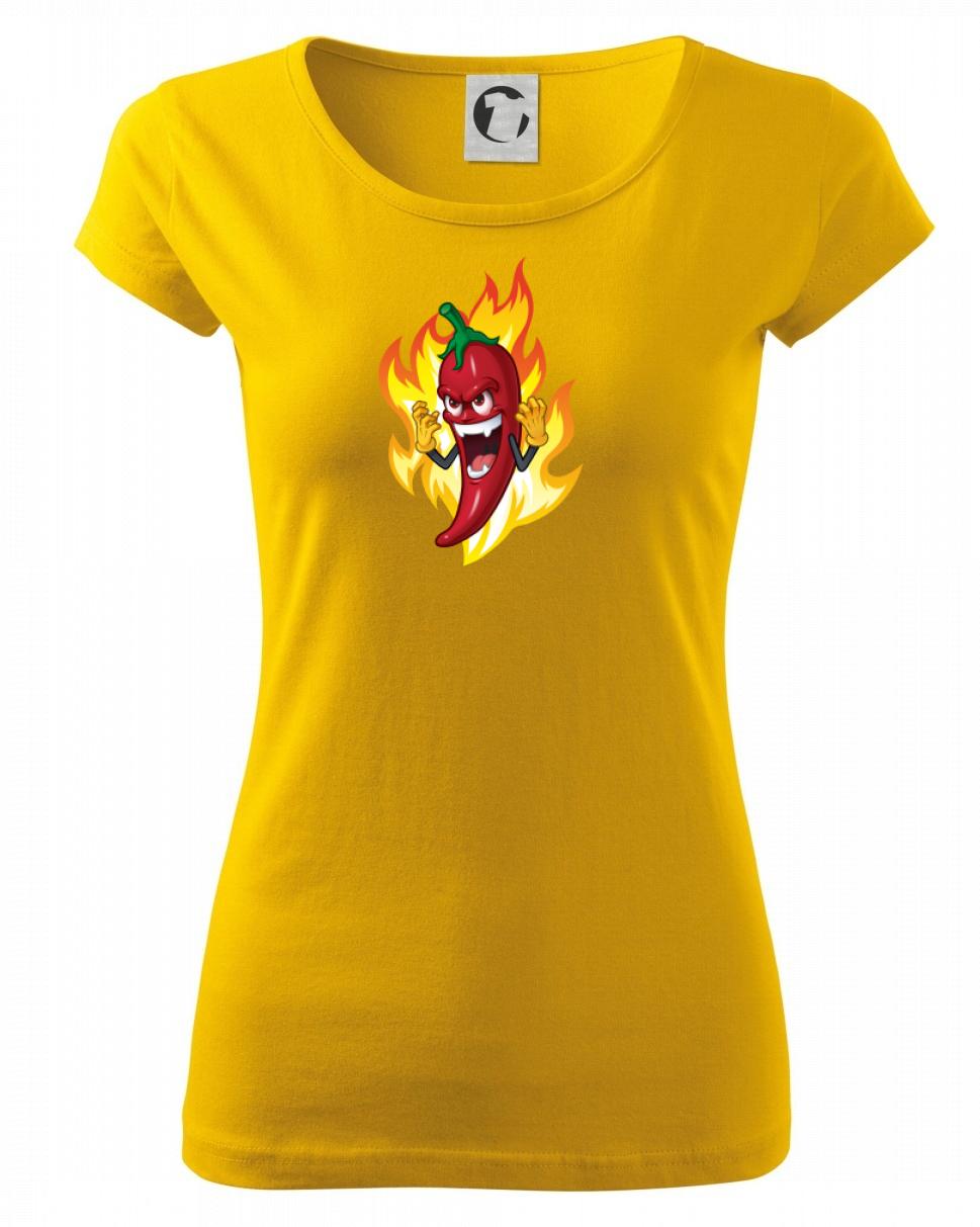 Chili paprička veľmi pálivá Chili paprička veľmi pálivá