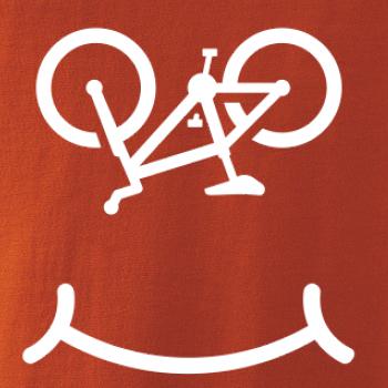 Bicykel úsmev