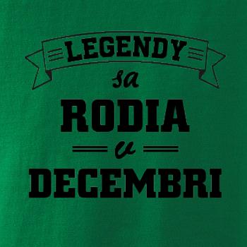 Legendy sa rodia v decembri