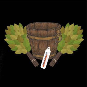 Sauna vedro
