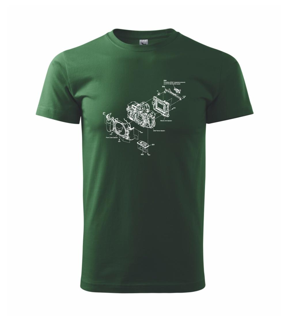 Nákres Digitálny fotoaparát Nákres Digitálny fotoaparát