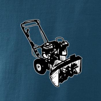 Sněhová fréza kresba Sněhová fréza kresba