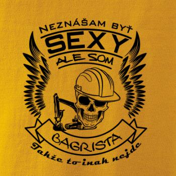 Neznášam byť sexy - Bagrista