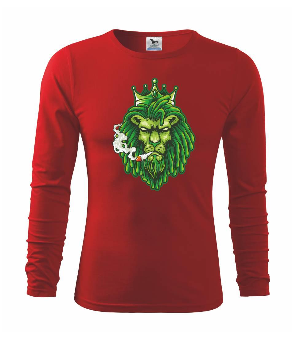 Zhulený lev zelený Zhulený lev zelený