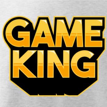 Game king - nápis veľký