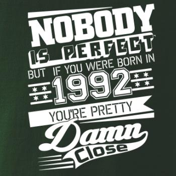 Nobody is perfect - 1992