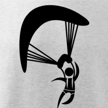 Paragliding panáčik ikona