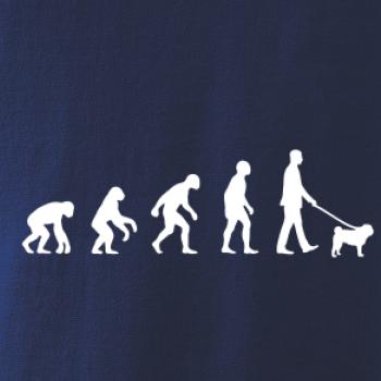 Evolúcia pes Mops (muž-žena)