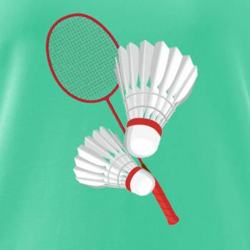 Bedminton - pálka a košík