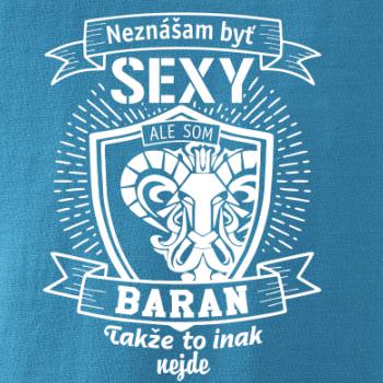 Neznášam byť sexy - Baran
