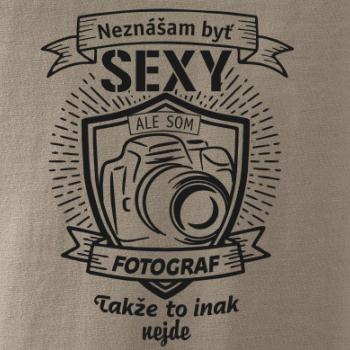 Neznášam byť sexy - Fotograf